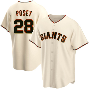 Buster Posey Jersey, Giants Replica & Authentic Buster Posey