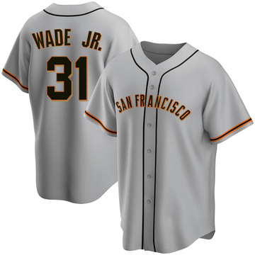 LaMonte Wade Jr. San Francisco Giants 2021 City Connect White Baseball —  Ecustomily