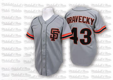 Bobby Murcer Men's San Francisco Giants 2021 City Connect Jersey - White  Replica