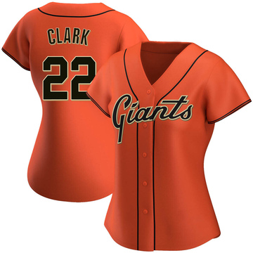 Jack Clark - Orange - Signed San Francisco Giants Jersey - COA JSA – All In  Autographs