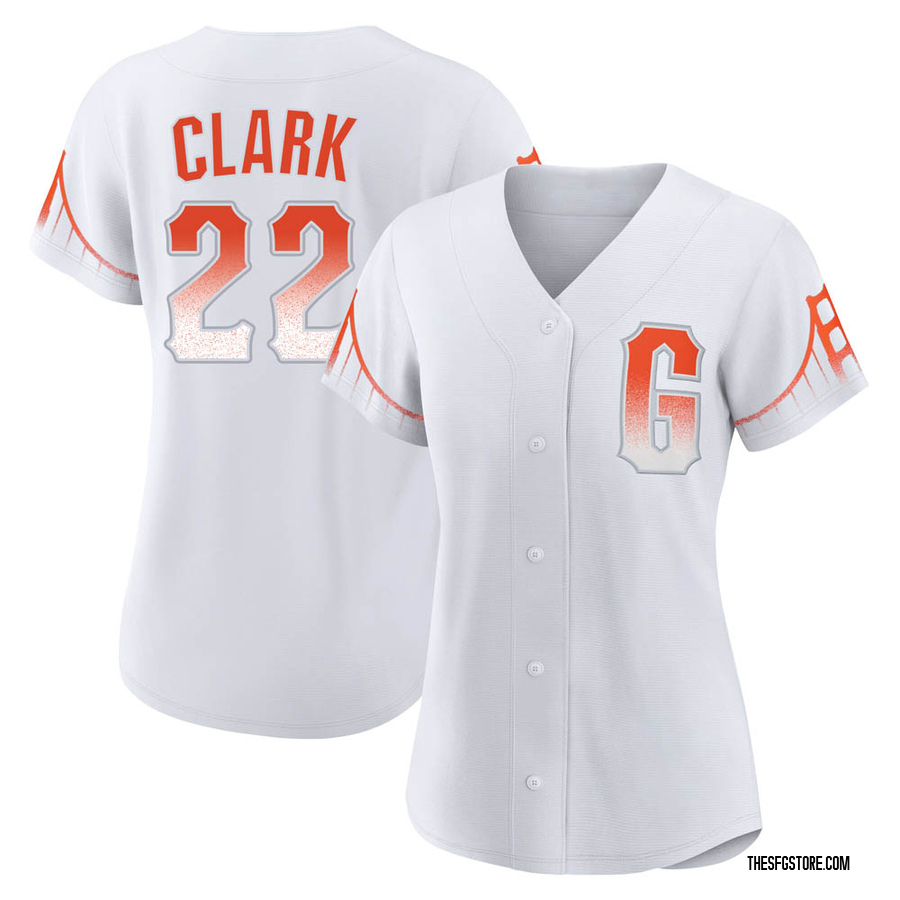 will clark giants jersey