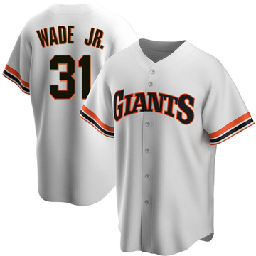 LaMonte Wade Jr. Men's San Francisco Giants 2021 City Connect Jersey -  White Replica