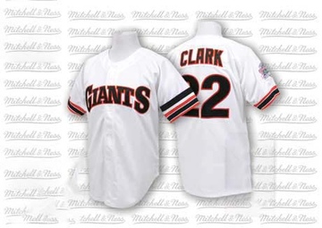 San Francisco Giants Thairo Estrada White 2021 City Connect Replica Jersey